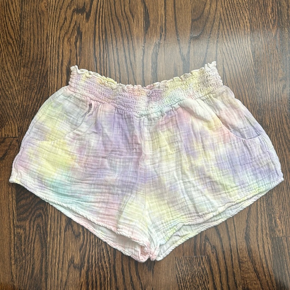 STARK X Tie-Dye Elastic Waist Short (O/S).